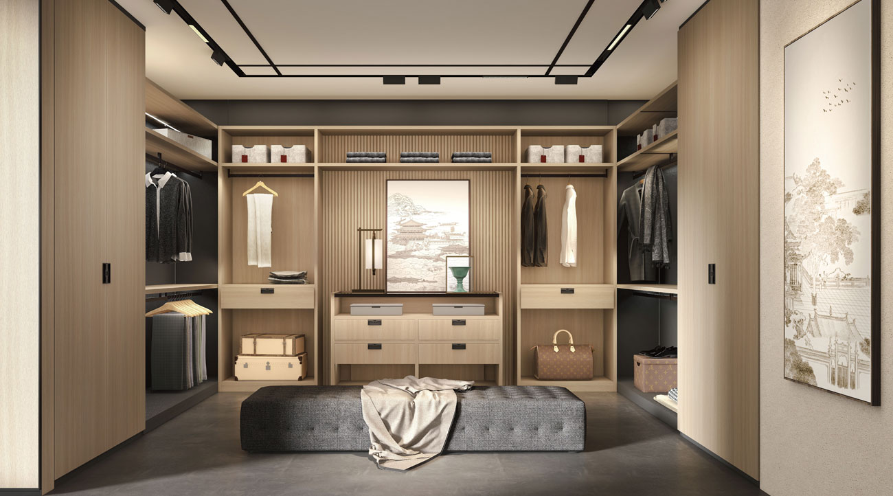 SN22-C001 Wardrobe