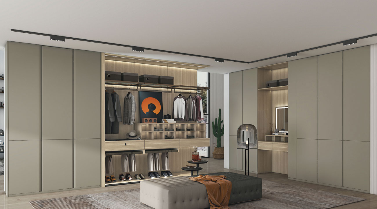 SN22-C003 Wardrobe