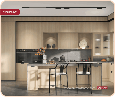 SN22-KC001 Kitchen Cabinet
