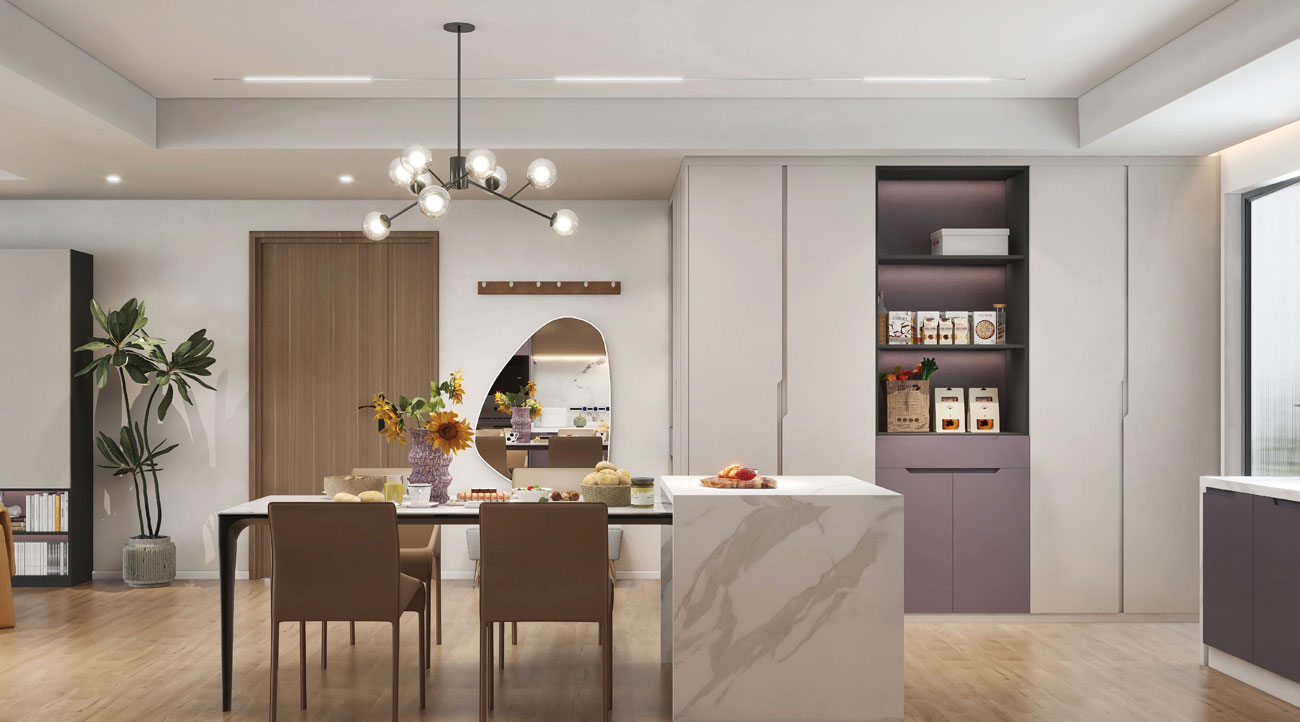 SN22-KC003 Kitchen Cabinet