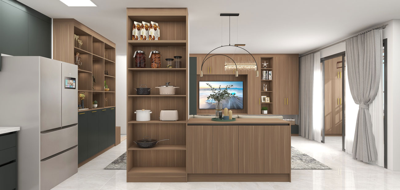 Singapore apartment whole house design
