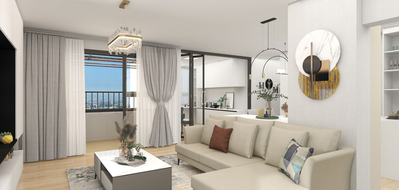 Singapore aparment whole house design
