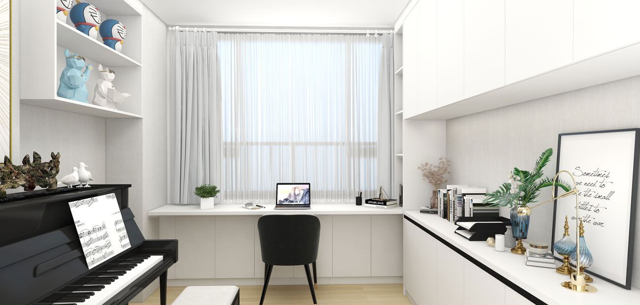Singapore aparment whole house design