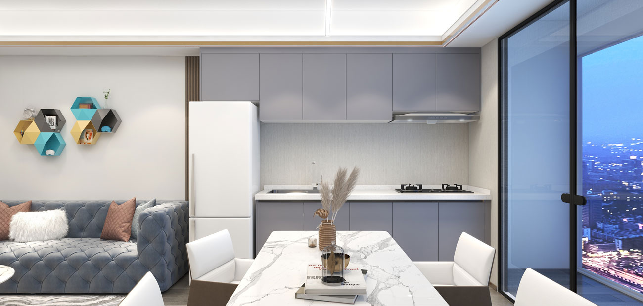 Vietnam apartment whole house project