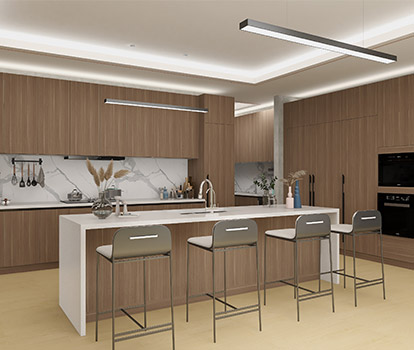 Canada villa whole house project