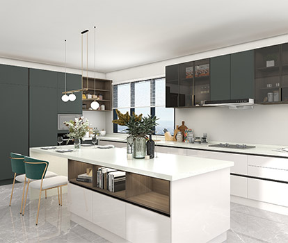 Ghana Kitchen Cabinets Project