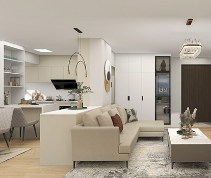Singapore apartment whole house design