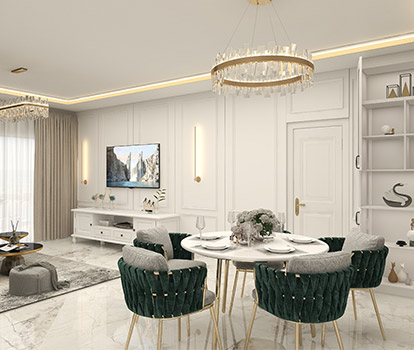 Thailand apartment whole house project
