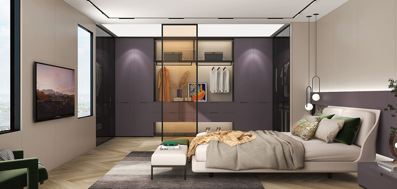Light Years Series Bedroom Design