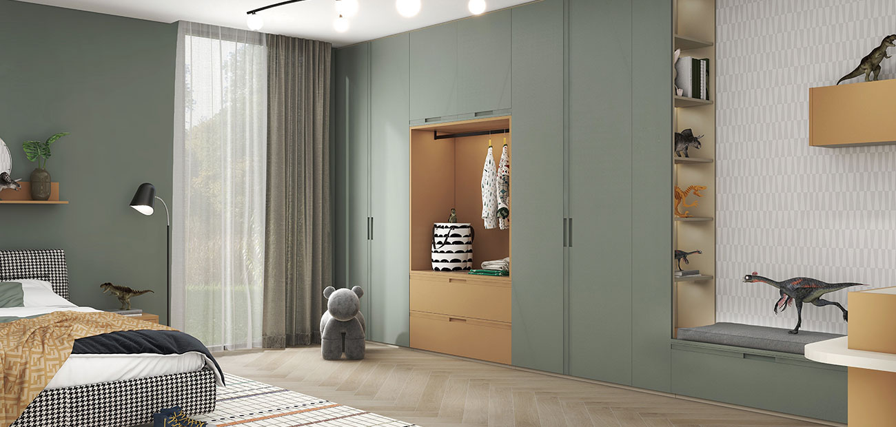 Light Years Series Children Room Design