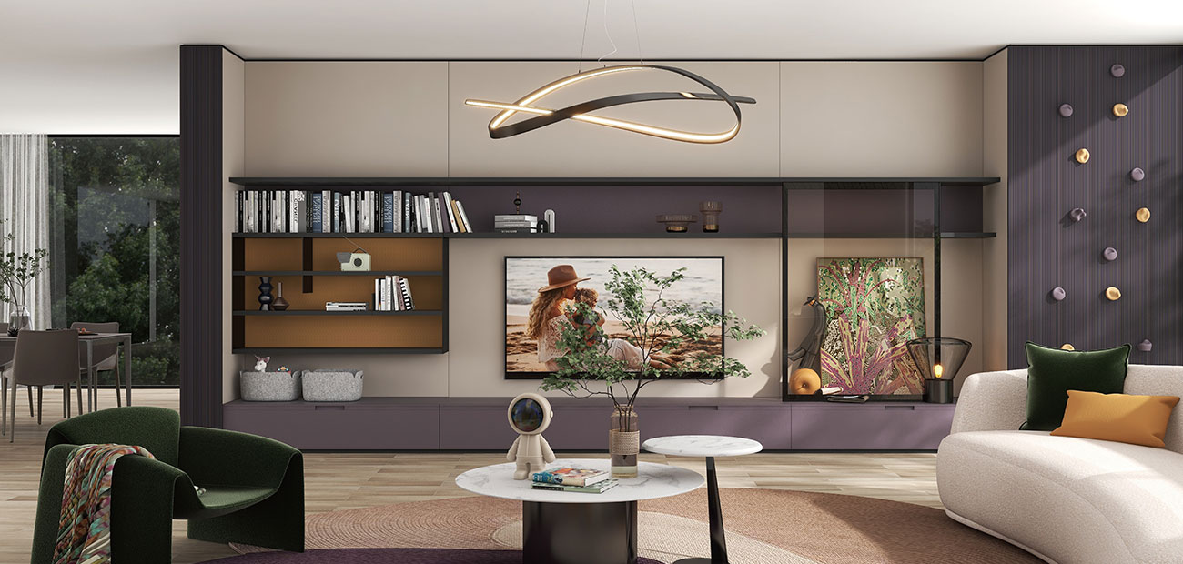 Light Years Series Living Room Design