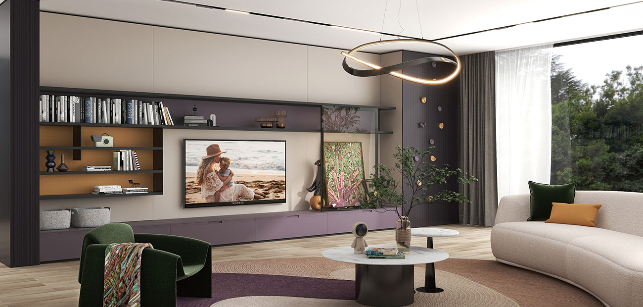 Light Years Series Living Room Design