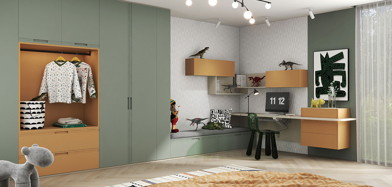 Light Years Series Children Room Design