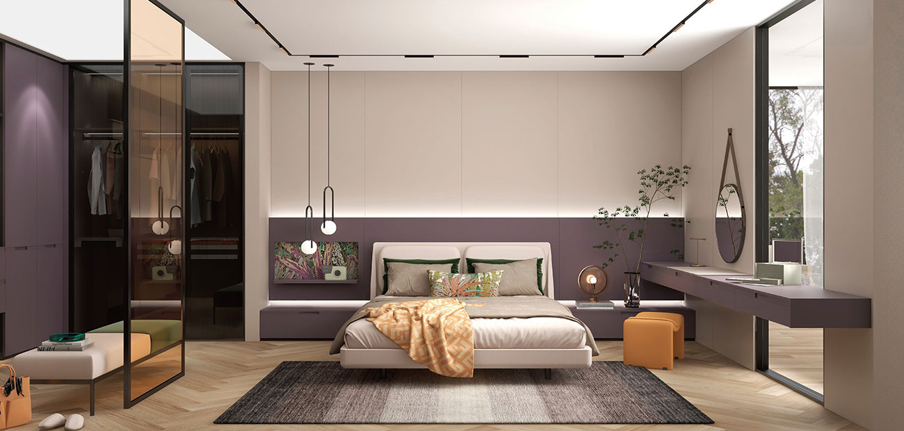 Light Years Series Bedroom Design