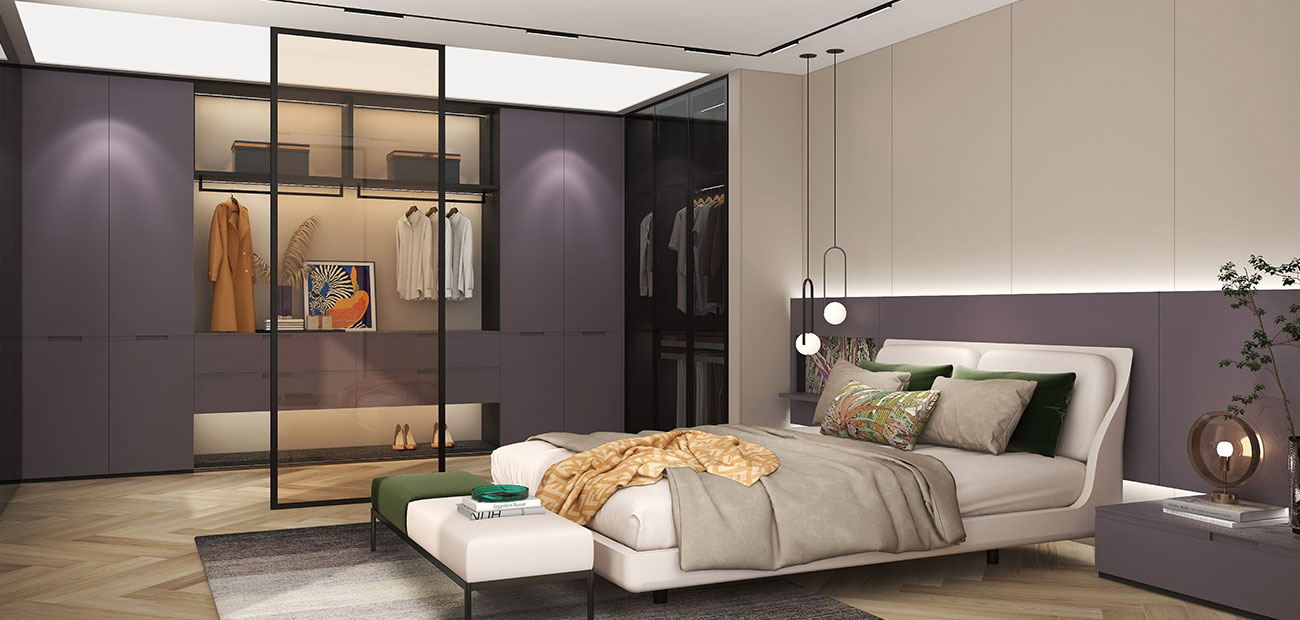 Light Years Series Bedroom Design