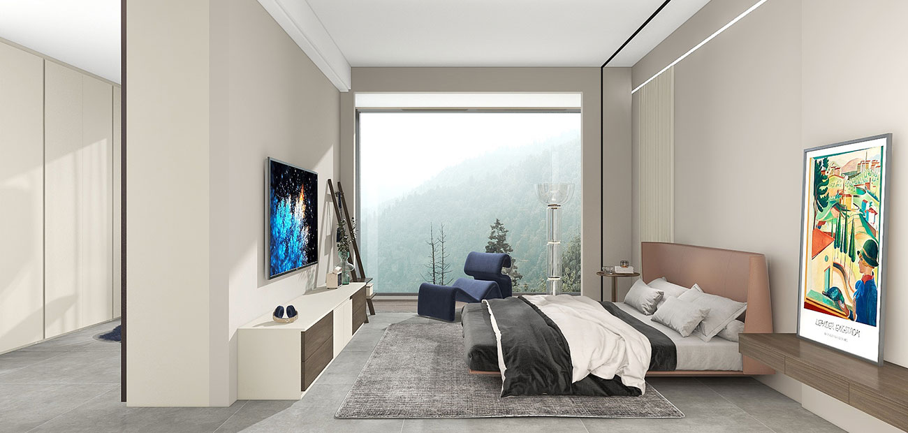 Minimalist Bedroom