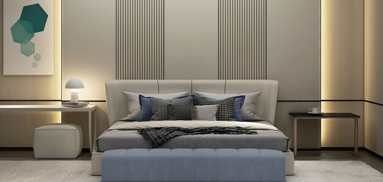 Ecological Wood Bedroom Design