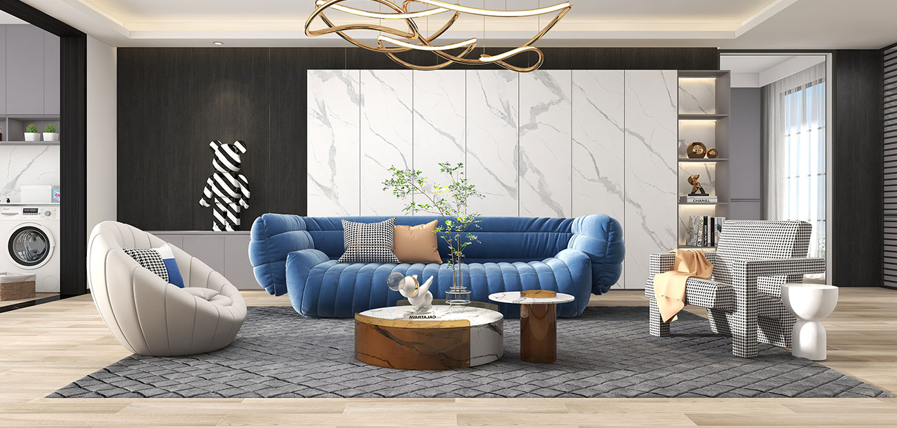 Living Room Set Design