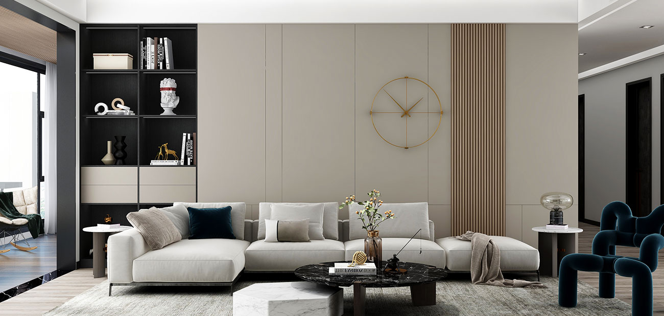 Living Room Set Design