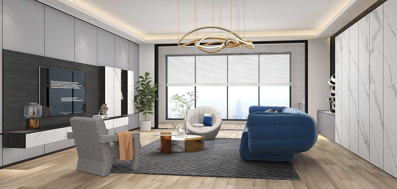 Living Room Set Design