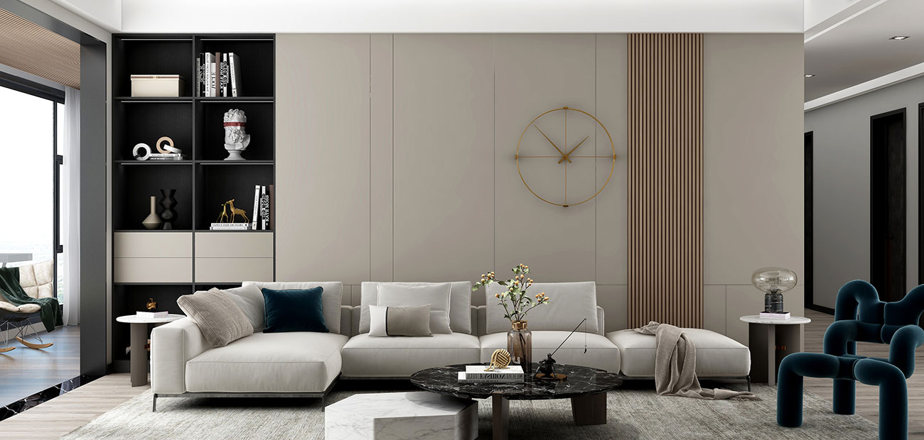 Living Room Set Design