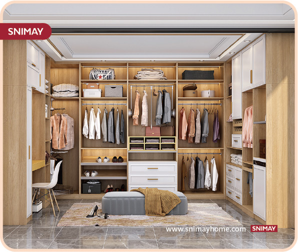 Maximizing Space in Compact Walk-In Wardrobes for Residential Developments